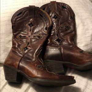 Ariat Leather cowboy/cowgirl boots
